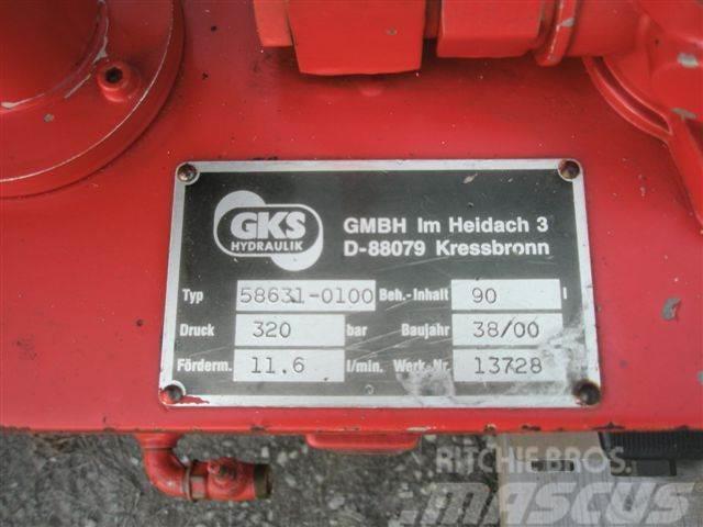 Putzmeister Hydraulic - Aggregat 7,5kW; 380V Priedai