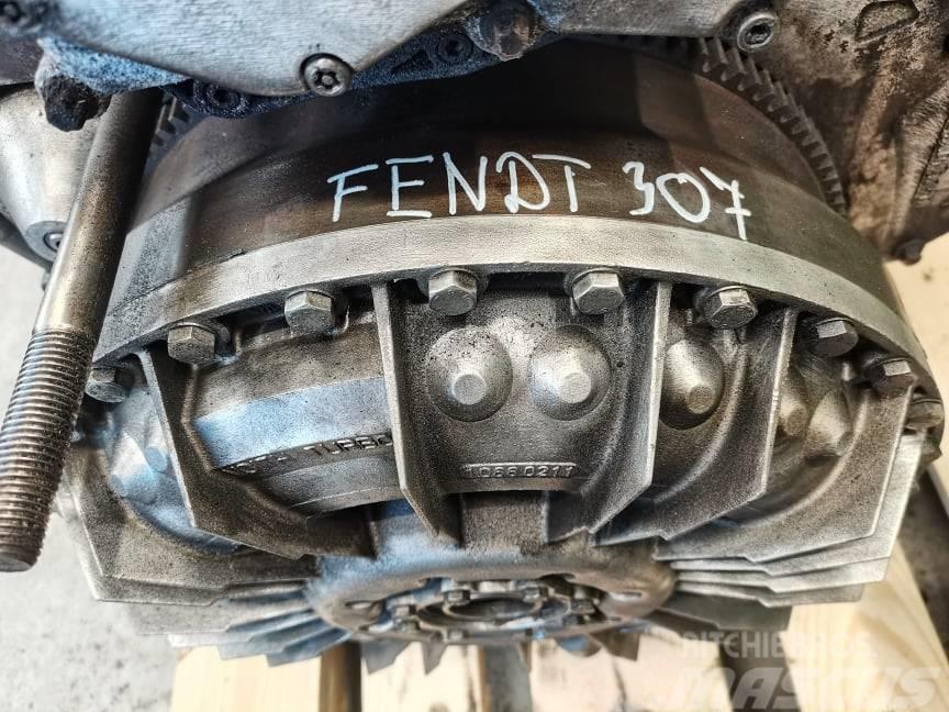 Fendt 307 C {Turbo clutch Varikliai