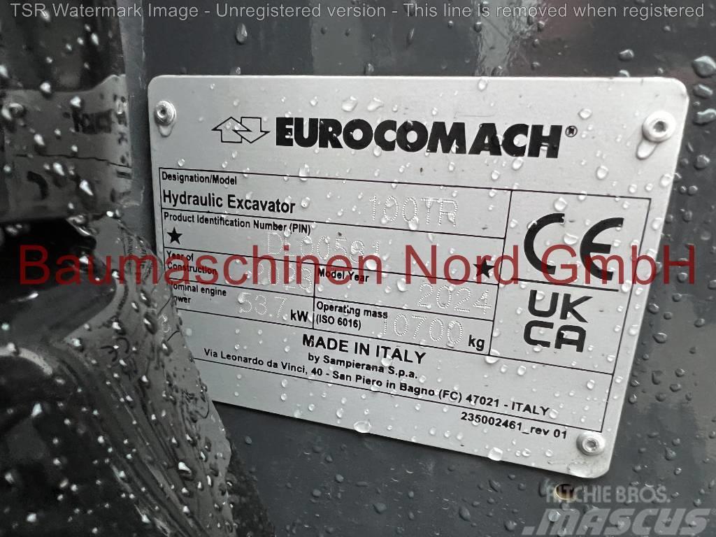 Eurocomach 100TR 100h -Demo- Vidutinės galios ekskavatoriai 7-12 t