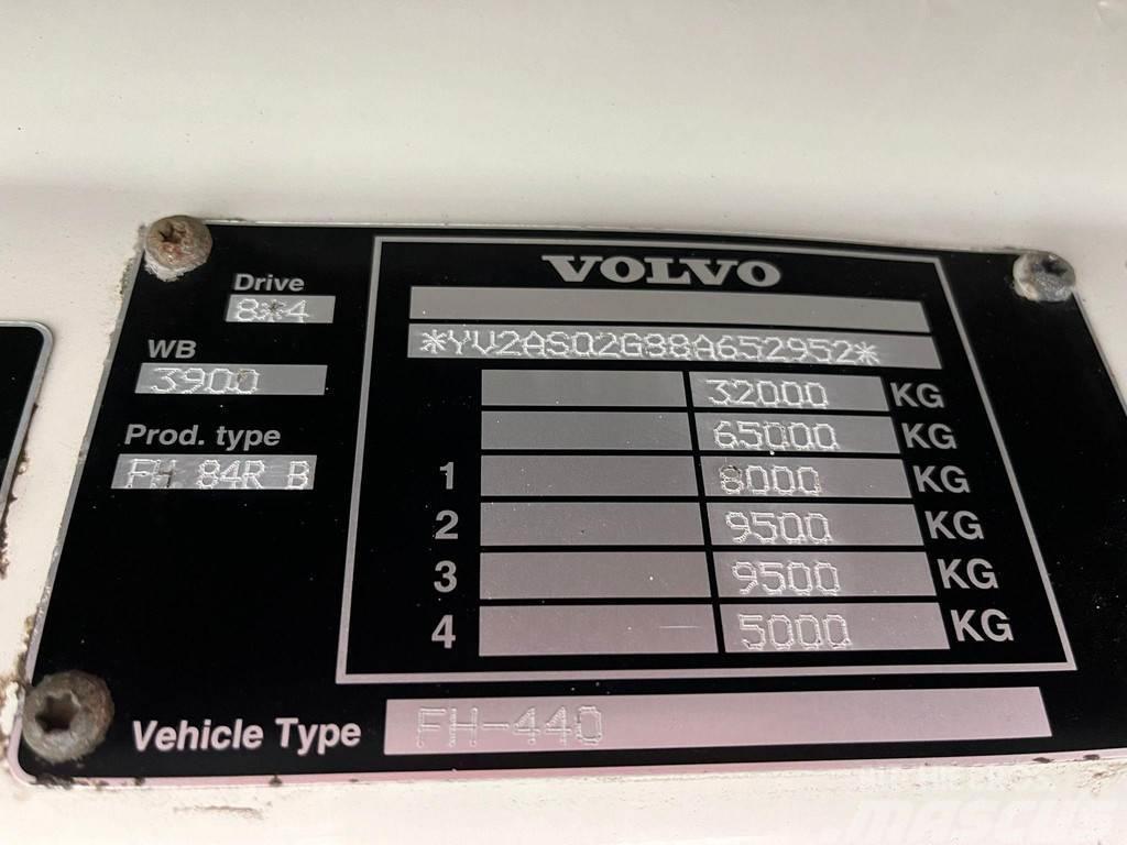 Volvo FH 440 8x4*4 FOR SALE WITHOUT CRANE ! / PLATFORM L Platformos/ Pakrovimas iš šono