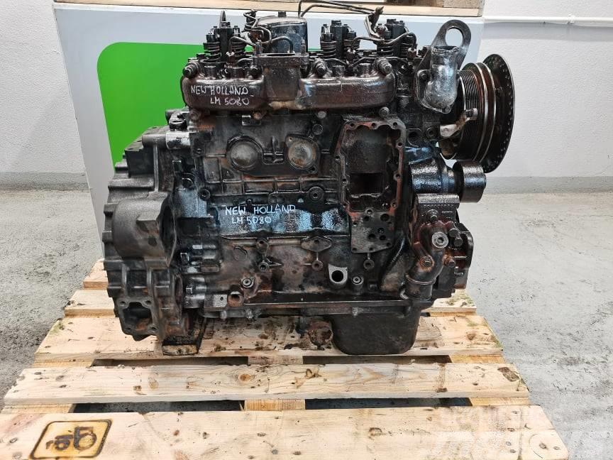 New Holland LM 5060 {shaft engine  Iveco 445TA} Varikliai
