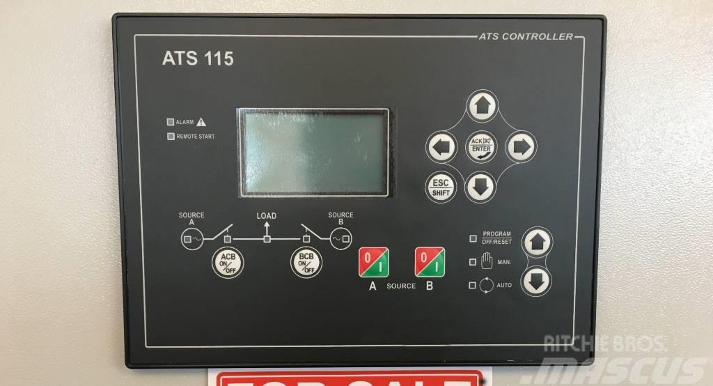 ATS Panel 125A - Max 80 kVA - DPX-27504 Kita