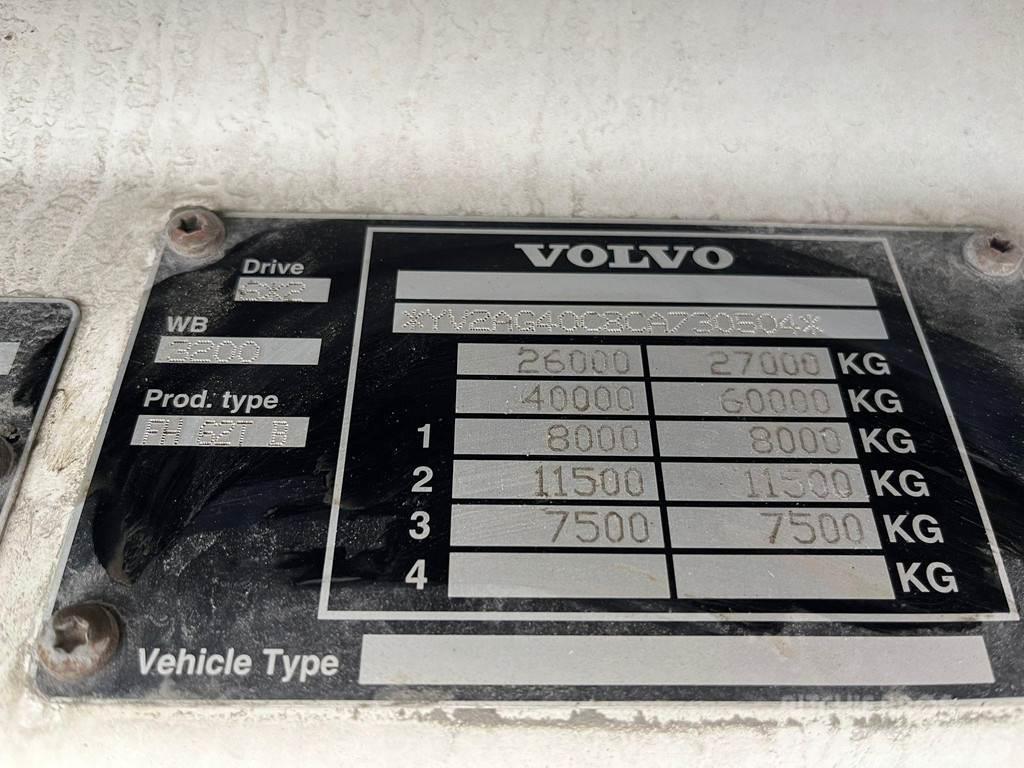 Volvo FH 540 6x2 VEB+ / BIG AXLE Naudoti vilkikai
