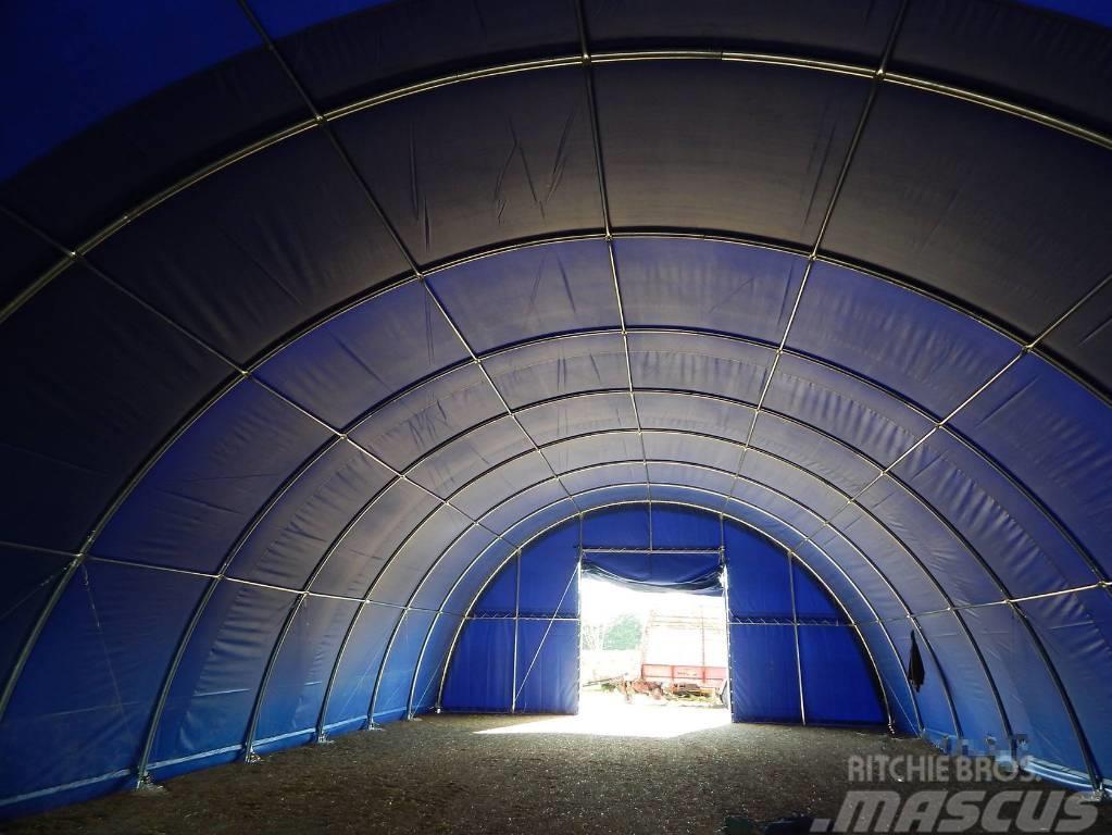  12m széles szimplavas félköríves raktár sátor Kita