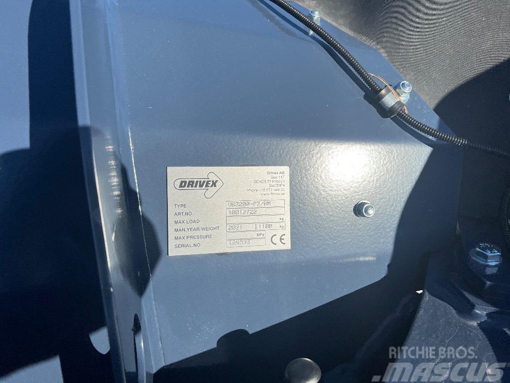 Drivex VB 3200 3P/ BM Plūgai