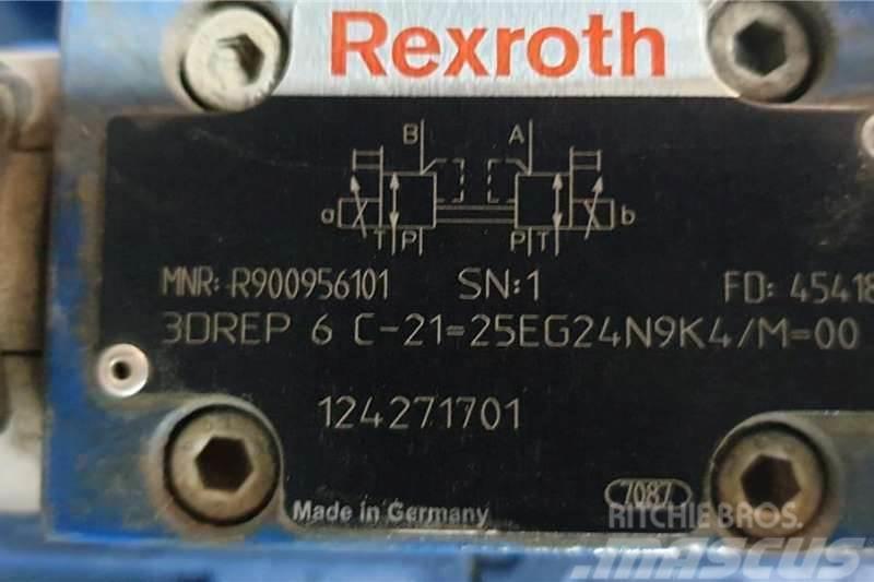 Rexroth Pressure Reducing Valve R900956101 Kita