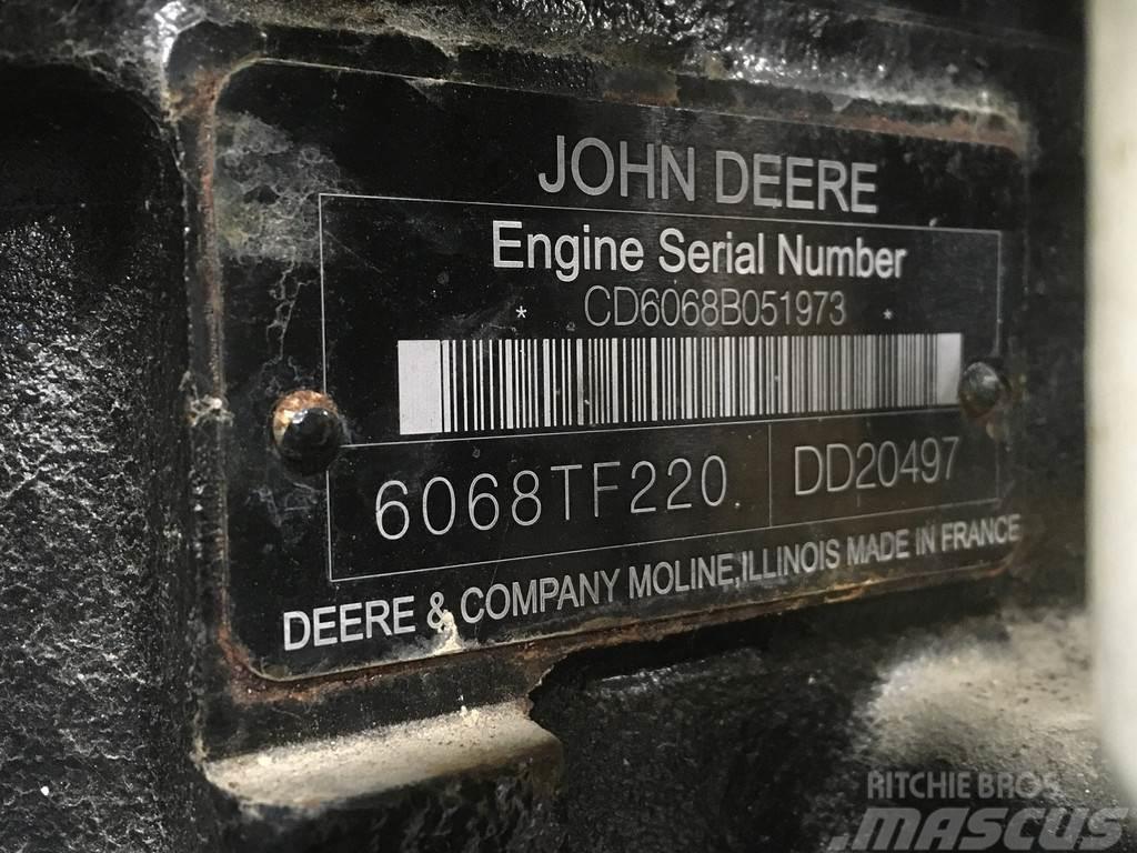 John Deere 6068TF220 GENERATOR 130 KVA USED Dyzeliniai generatoriai