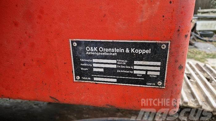 O&K RH5 Kettenbagger Specialūs ekskavatoriai
