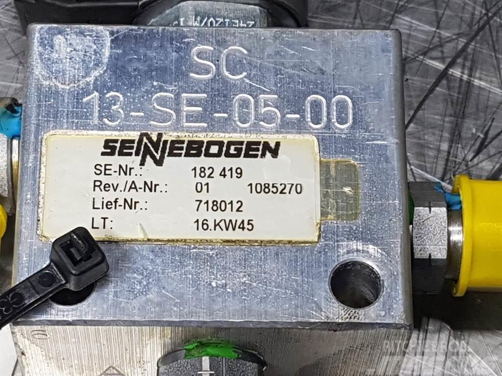 Sennebogen SC 13-SE-05-00 - 818 - Valve/Ventile/Ventiel Hidraulikos įrenginiai