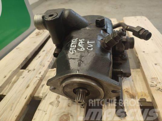 Steyr 6175 CVT (Rexroth 32028946) hydraulic pump Hidraulikos įrenginiai