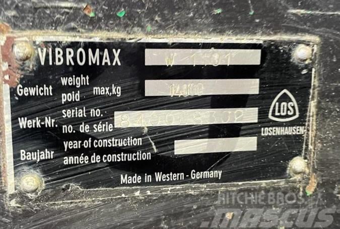 Vibromax W1101 Vieno būgno volai