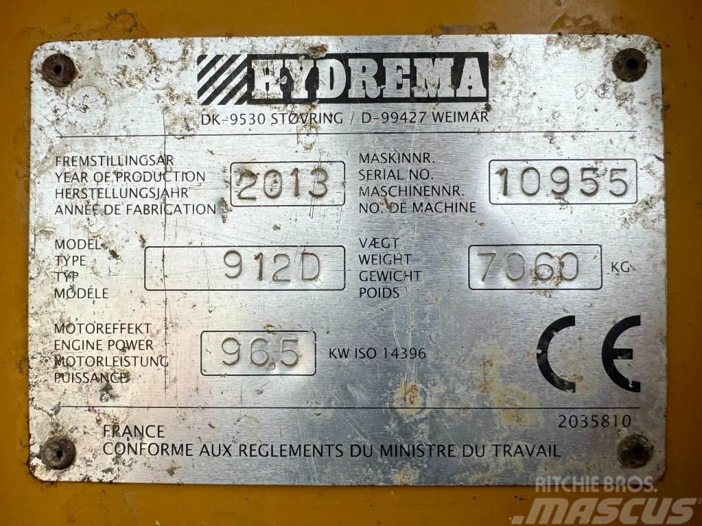 Hydrema 912D - Knik Dumptruck / CE Certified Karjeriniai savivarčiai