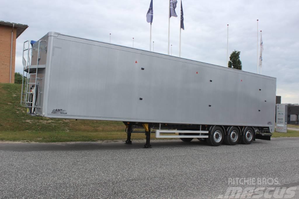 AMT WF300 3 akslet Walking Floor trailer Puspriekabės su grindimis