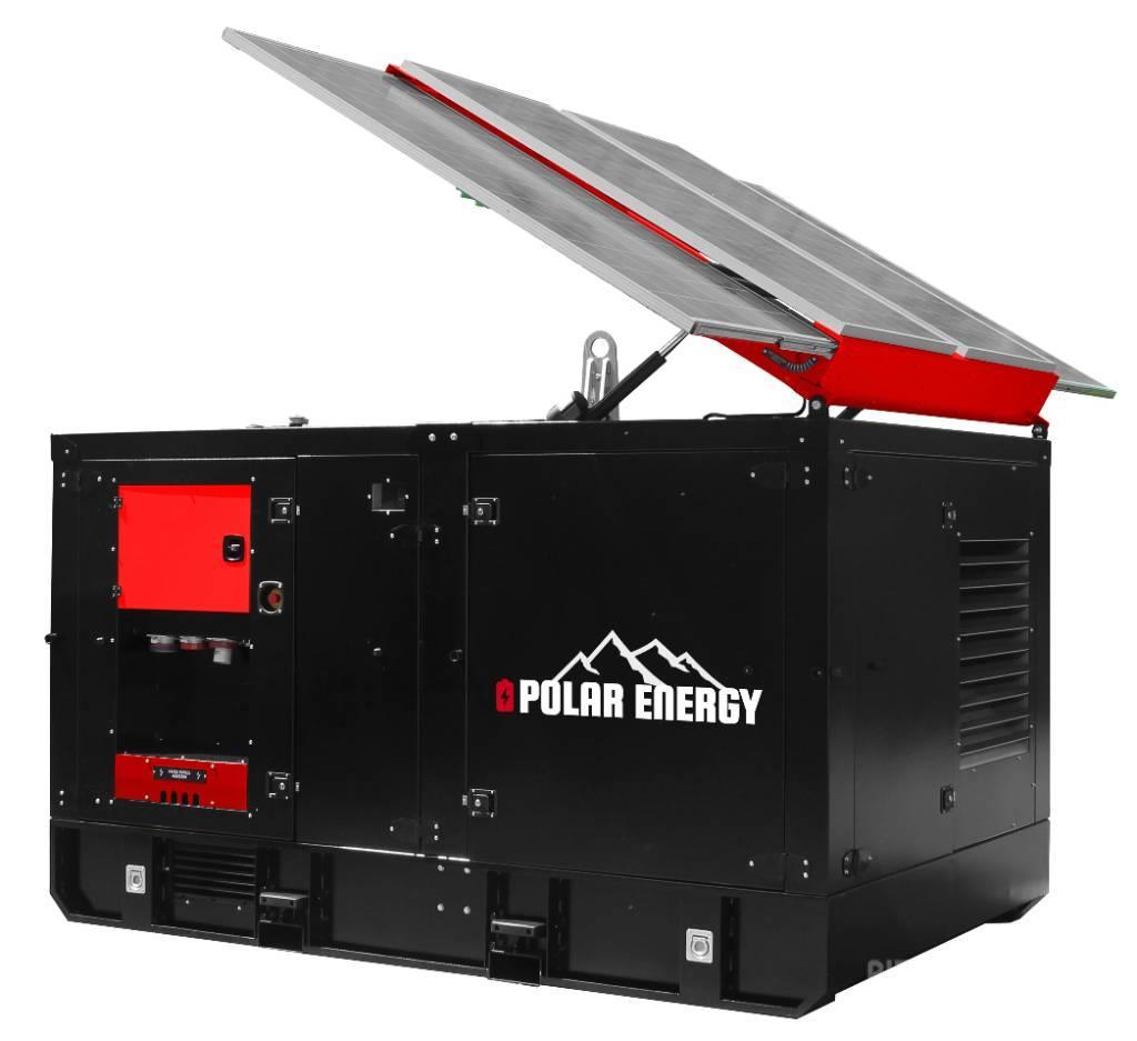 Polar Energy Hybride generator met zonnepanelen kopen Kiti generatoriai