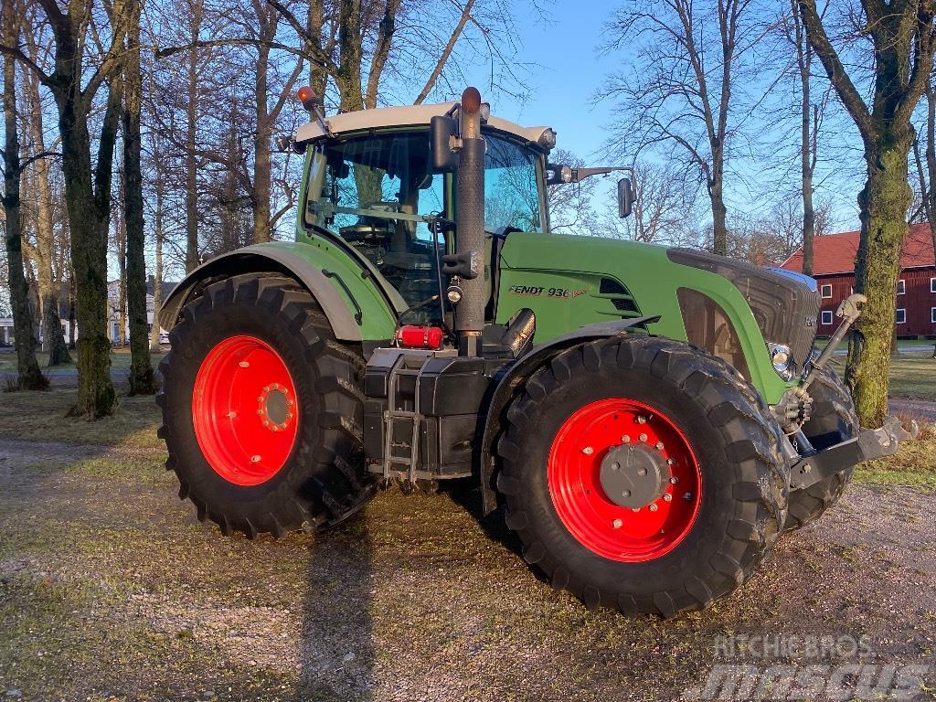 Fendt 936 Traktoriai