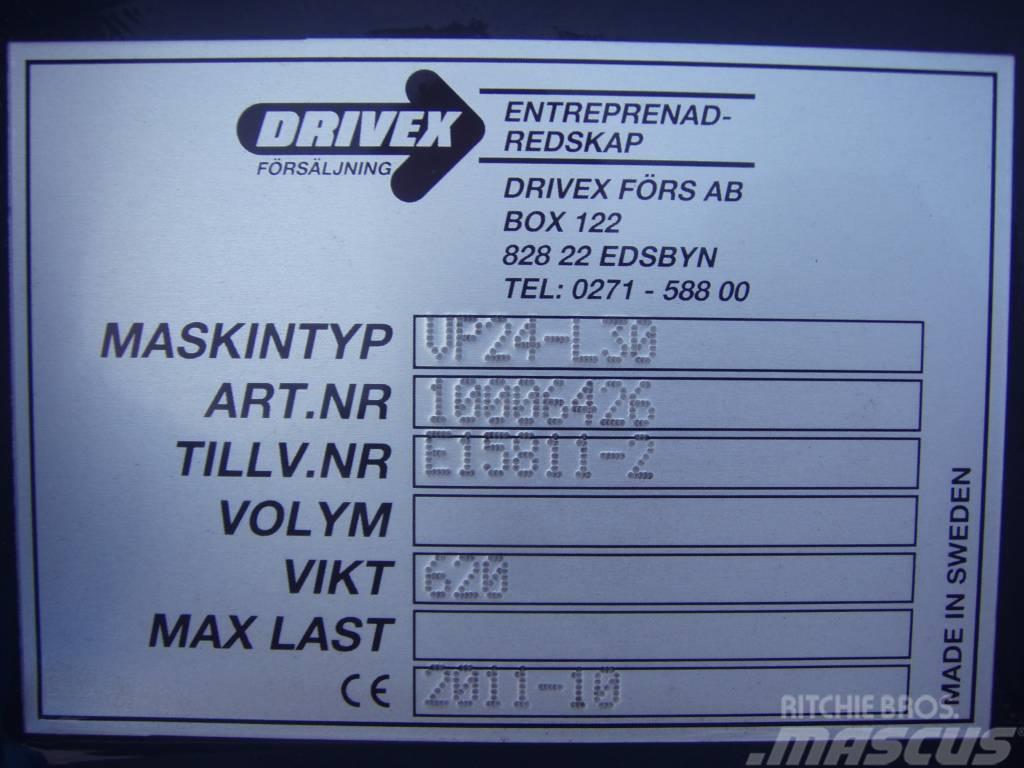 Drivex VP24-L30 Plūgai