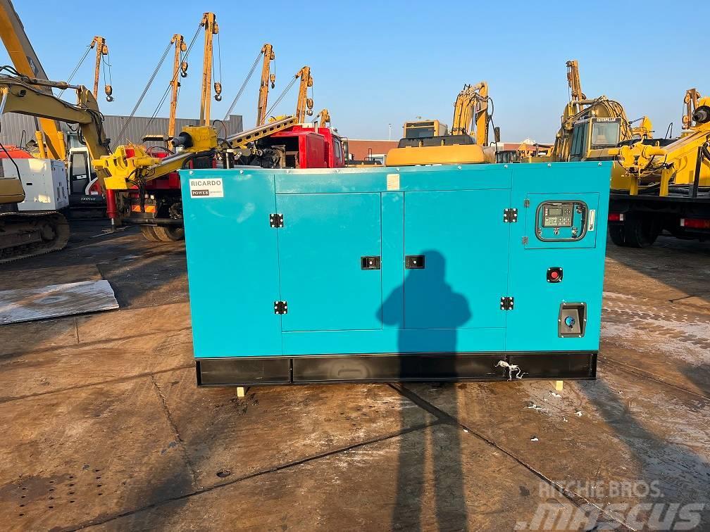 Ricardo 150KVA (120KW) SILENT GENERATOR 3 PHASE 50HZ 400V Dyzeliniai generatoriai