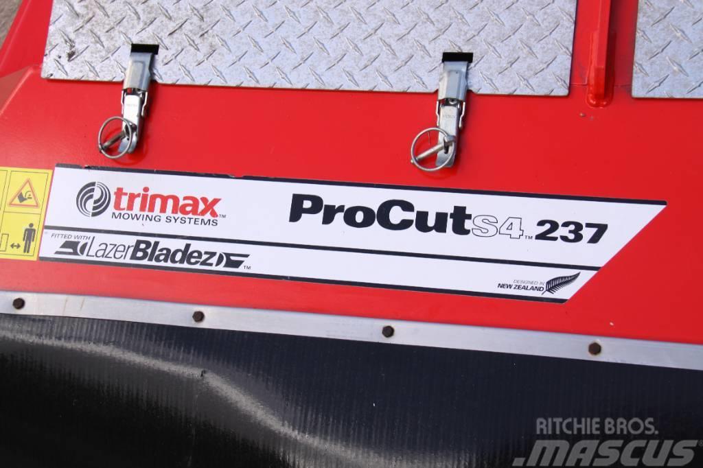 Trimax ProCut S4 237 Montuojamos ir prikabinamos šienapjovės