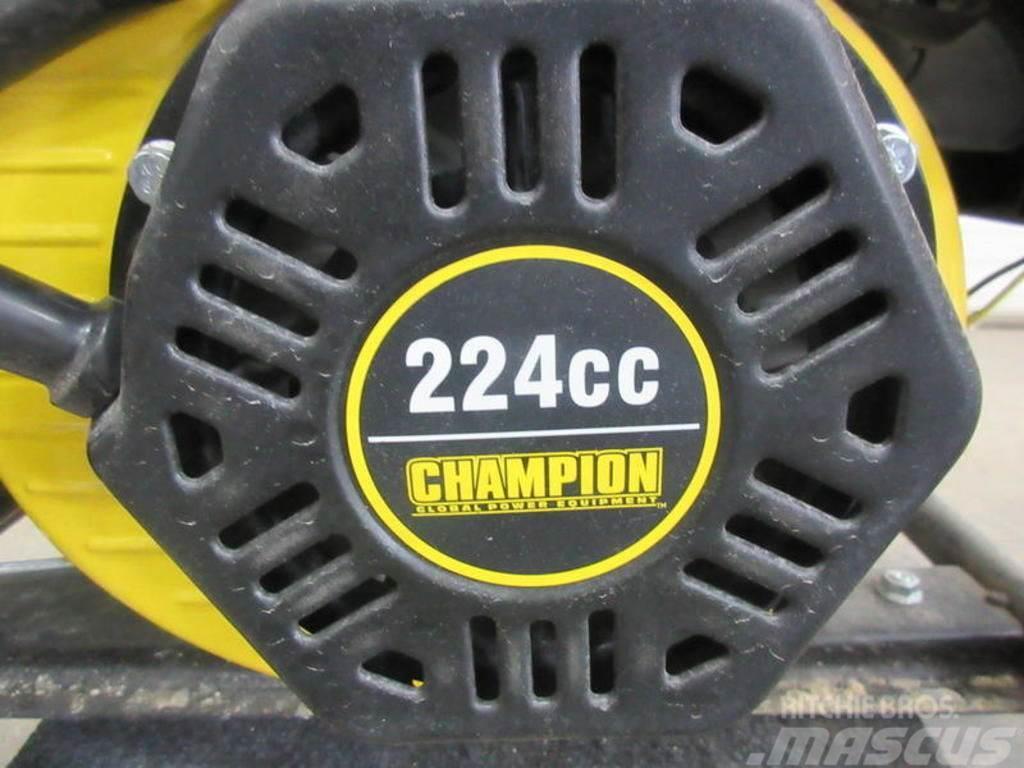Champion 4375 Kiti naudoti statybos komponentai