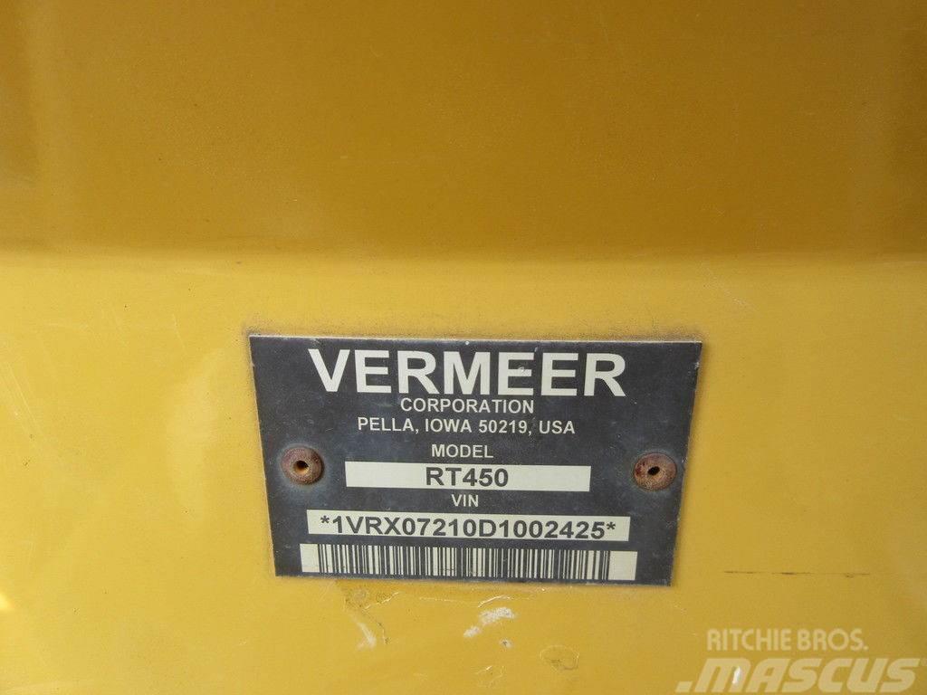 Vermeer RT450 Tranšėjų ekskavatoriai