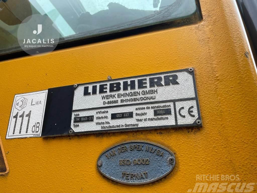 Liebherr LTM 1045-3.1 Visureigiai kranai