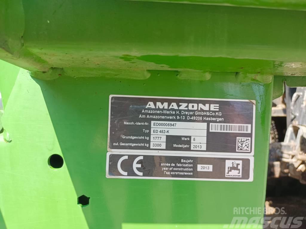 Amazone ED 452 K Sėjimo technika