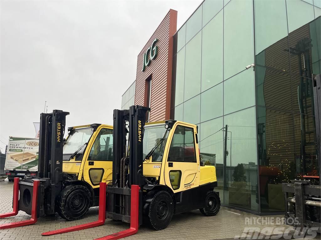 Hyster H 5.5FT Diesel // 2017 year(Sold to England) Dyzeliniai krautuvai