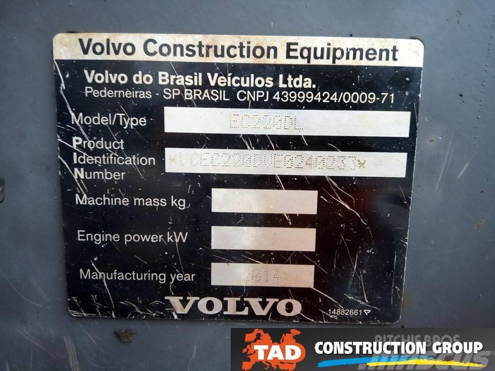 Volvo EC 220 DL Vikšriniai ekskavatoriai