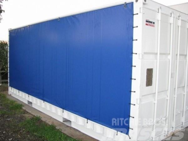  Environmental Containers - 20ft Naudoti konteinerių krautuvai