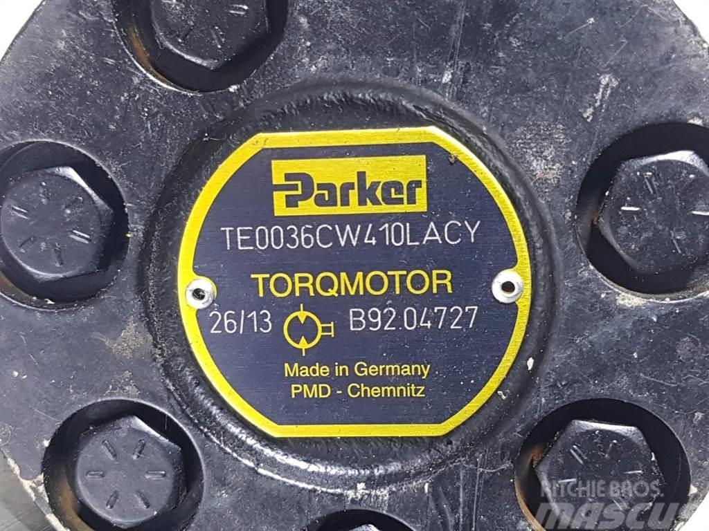 Parker TE0036CW410LACY-B92.04727-Hydraulic motor Hidraulikos įrenginiai