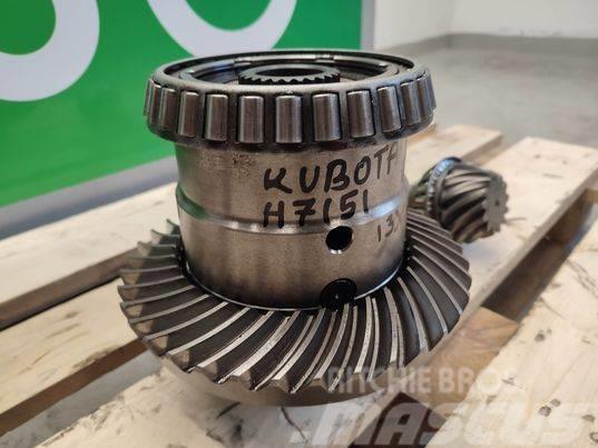 Kubota H7151 (13x38)(740.04.702.02) differential Transmisijos
