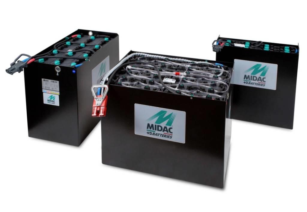 Atlet Unicarriers batterier nya - 24V 465Ah Kiti priedai ir komponentai