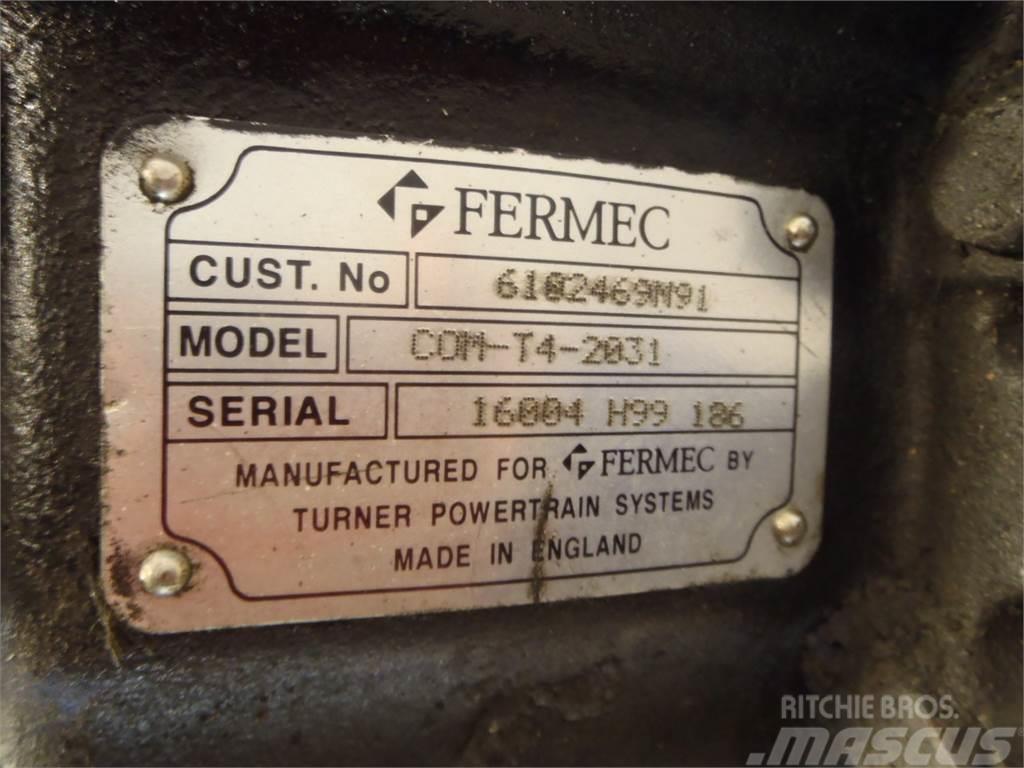 Fermec 965 Transmission Transmisijos