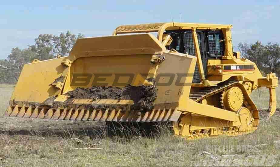 CAT Stick Rake for D6T D6R SU Blade Kiti naudoti traktorių priedai