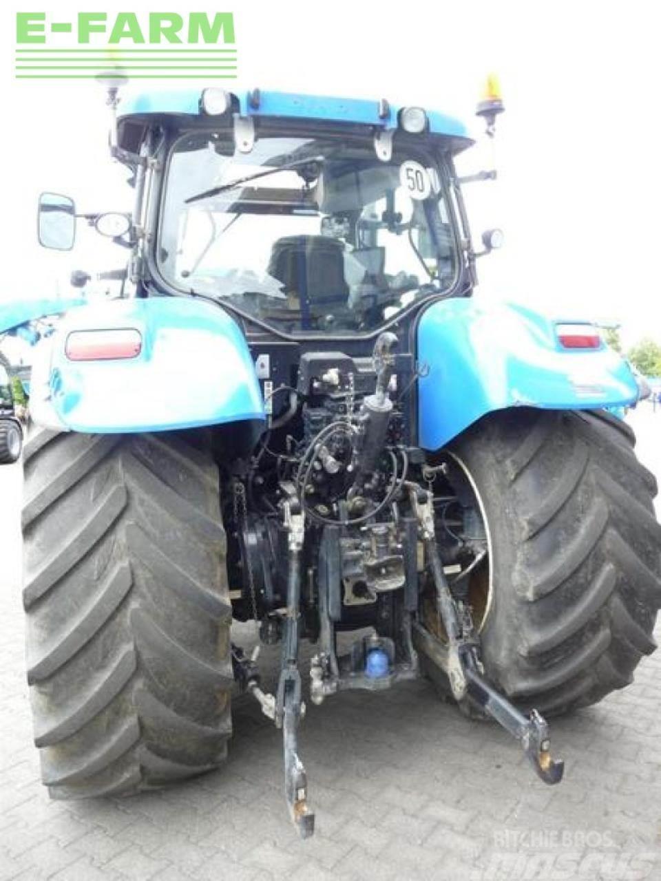 New Holland t7.210 ac Traktoriai