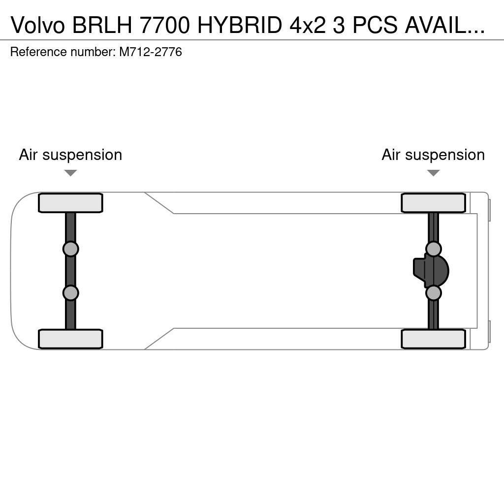 Volvo BRLH 7700 HYBRID 4x2 3 PCS AVAILABLE / EURO EEV / Miesto autobusai