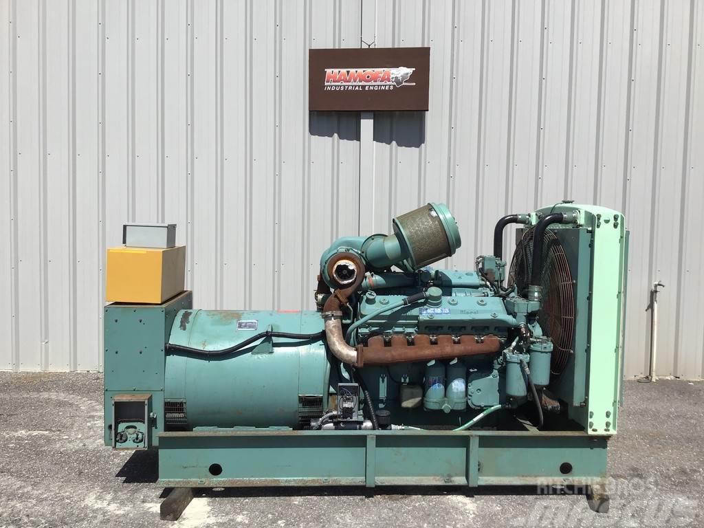 Detroit Diesel 12V71 7123-7305 GENERATOR 438KVA USED Dyzeliniai generatoriai