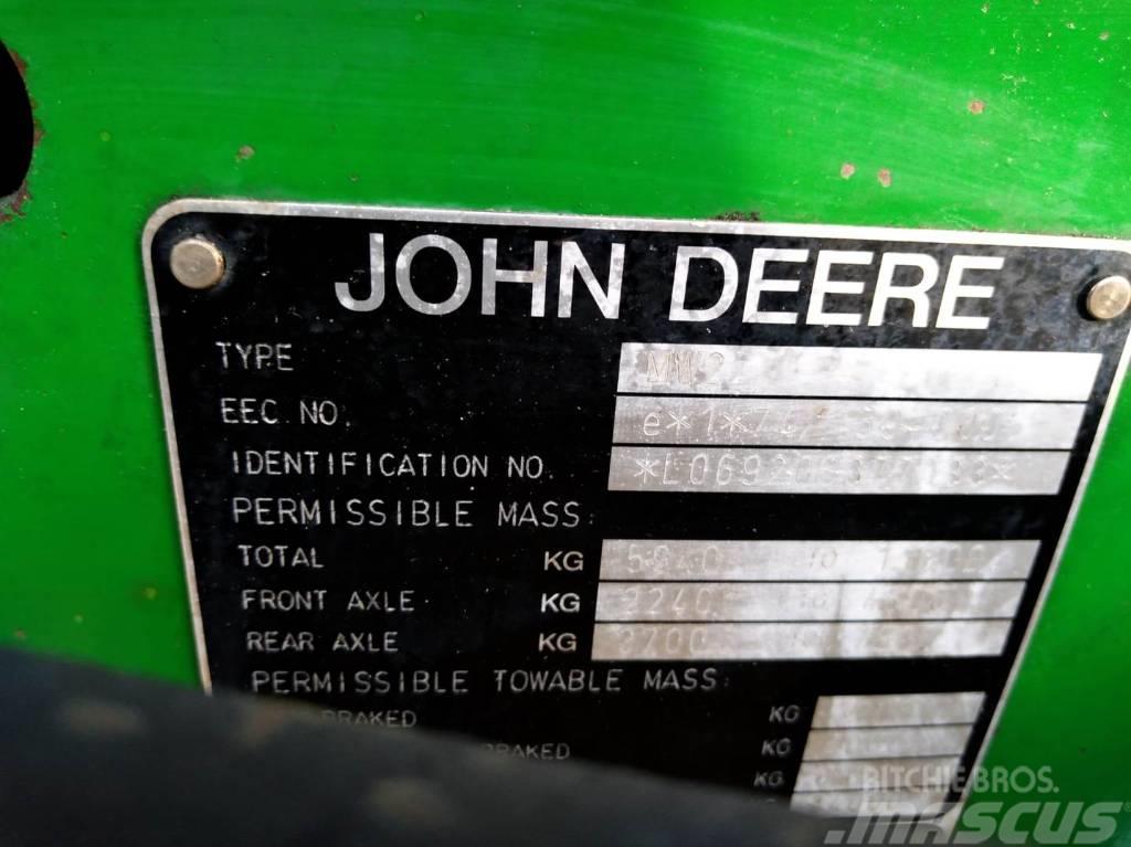 John Deere 6920 Traktoriai
