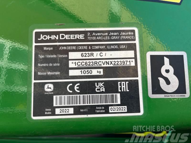 John Deere 6140M AutoPowr Traktoriai