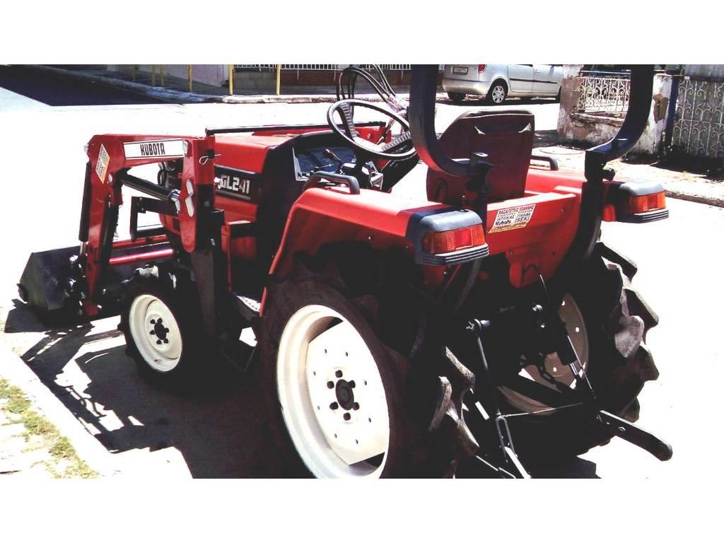 Kubota GL-241 Grandel 4wd με φορτωτή Traktoriai