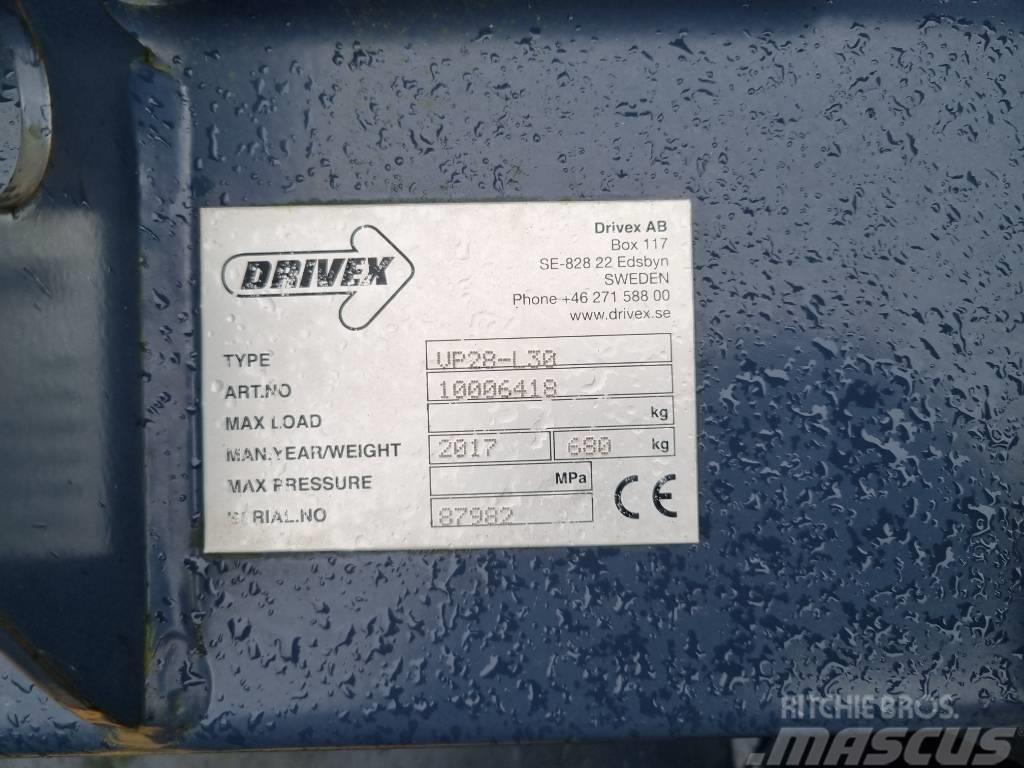 Drivex VP28 Sniego valytuvai