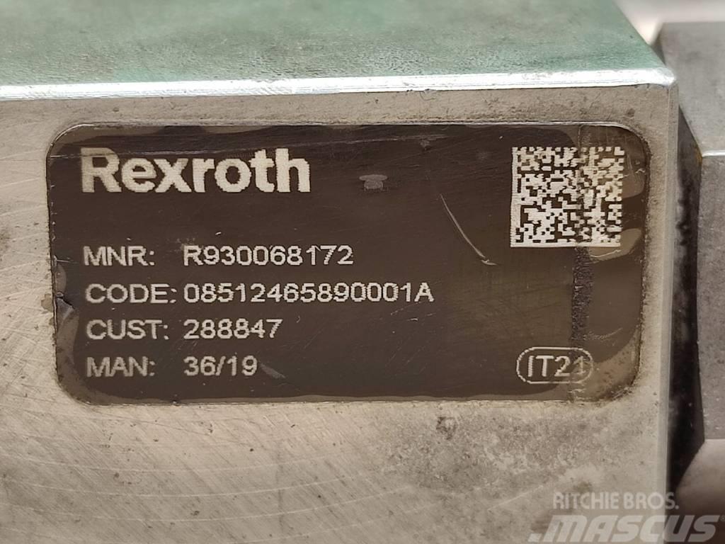 Rexroth hydraulic valve R930068172 Hidraulikos įrenginiai