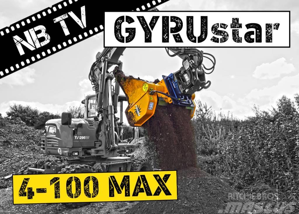 Gyru-Star 4-100MAX | Separator Bagger & Radlader Kaušai