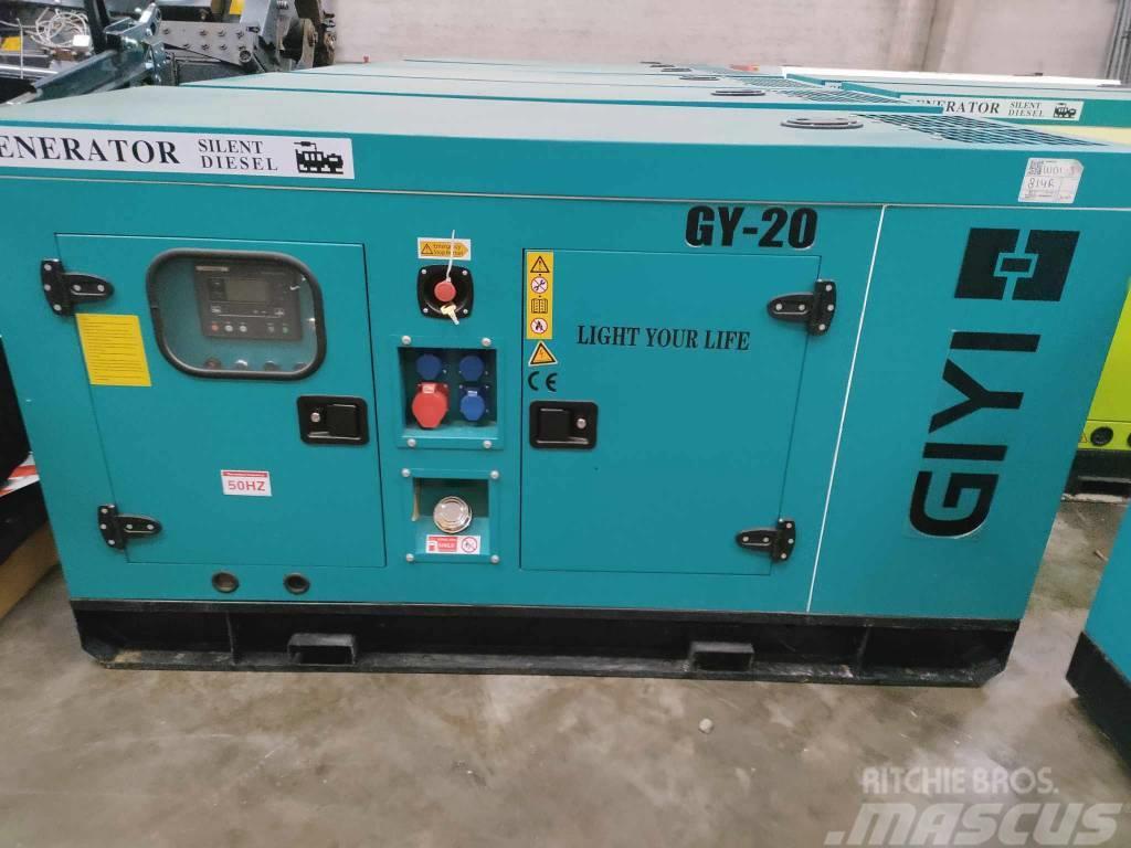  Giyi GY-20 Dyzeliniai generatoriai