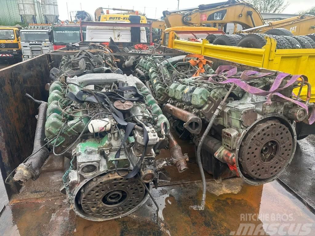 Mercedes-Benz V8 Engine for 2626/2628/2629 Many Units In Stock Varikliai