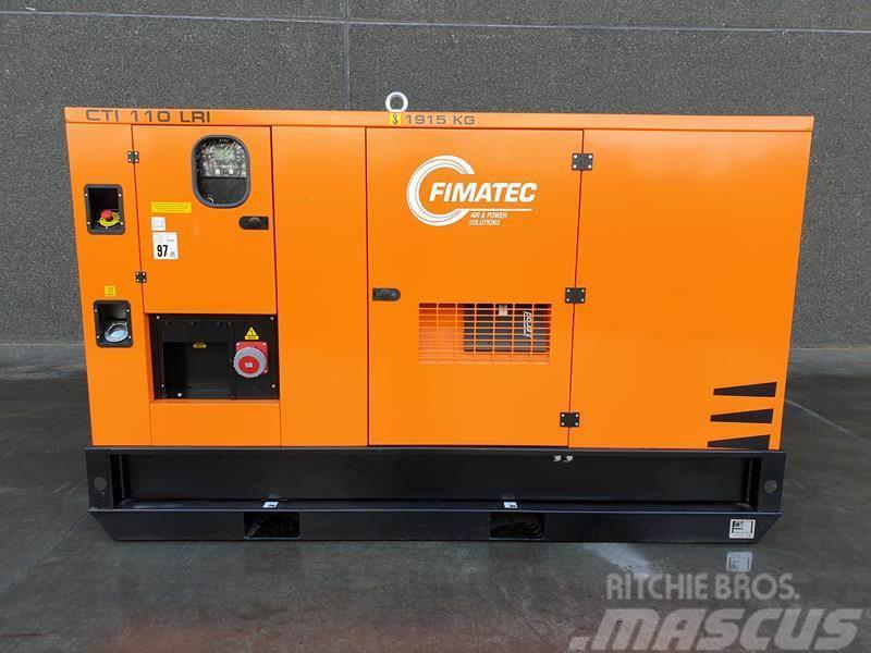  FIMATEC CTI-110LRI Werfaggregaat Dyzeliniai generatoriai