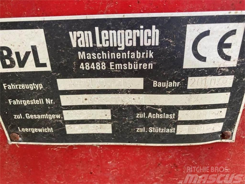 BvL - van Lengerich V-MIX 14 1S Pašarų maišytuvai-dalytuvai
