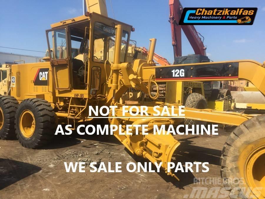 CAT GRADER 12G ONLY FOR PARTS Greideriai