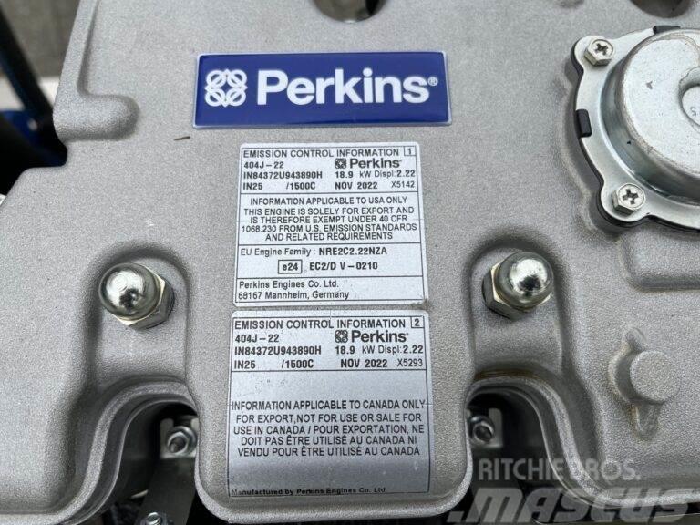 Perkins 404J-22G - Unused - 20 kW Dyzeliniai generatoriai