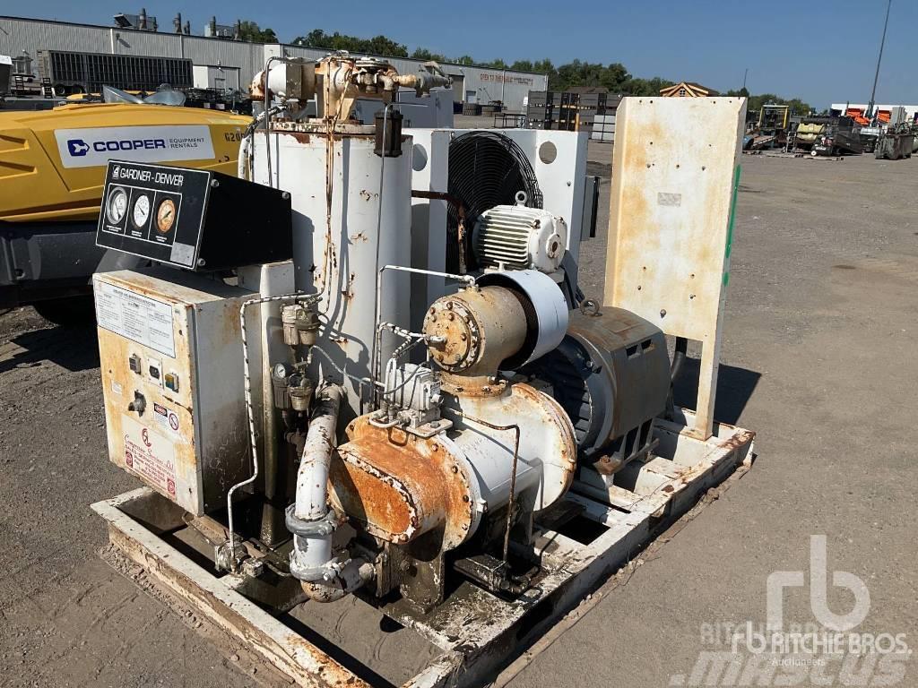 Gardner-Denver Skid-Mounted Electric Air Compressor Kompresoriai